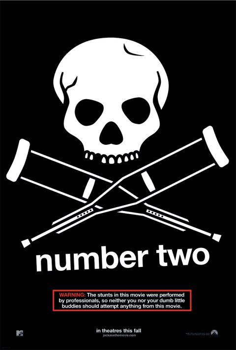 Jackass Number Two Movie Poster