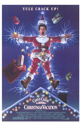 Christmas Vacation Movie Poster