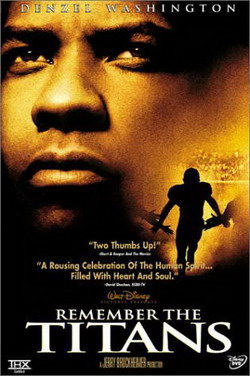 Remember the Titans Movie Poster