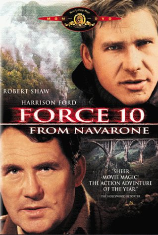 Force 10 from Navarone Movie Poster