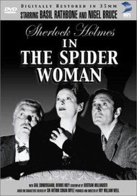 The Spider Woman Movie Poster