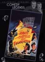 Bud Abbott and Lou Costello Meet Frankenstein Movie Poster