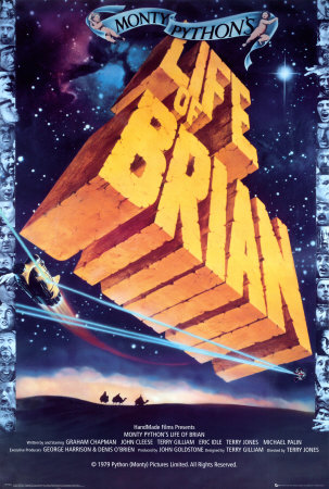 Life of Brian Movie Poster