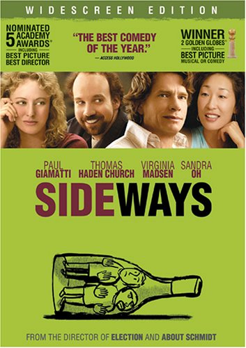 Sideways Movie Poster