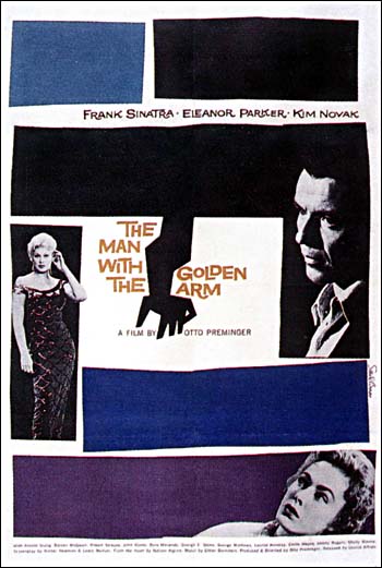 The Man with the Golden Arm Movie Poster