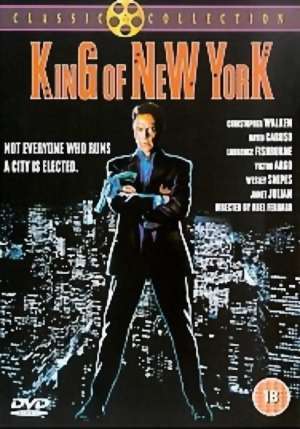 King of New York Movie Poster
