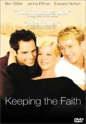 Keeping the Faith Movie Poster