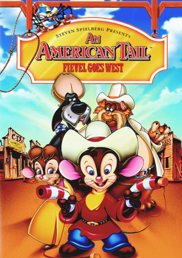 American Tail: Fievel Goes West, An Movie Poster