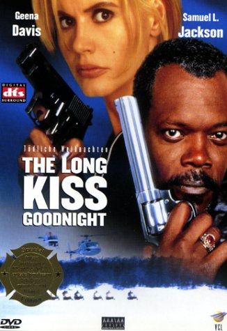 The Long Kiss Goodnight Movie Poster