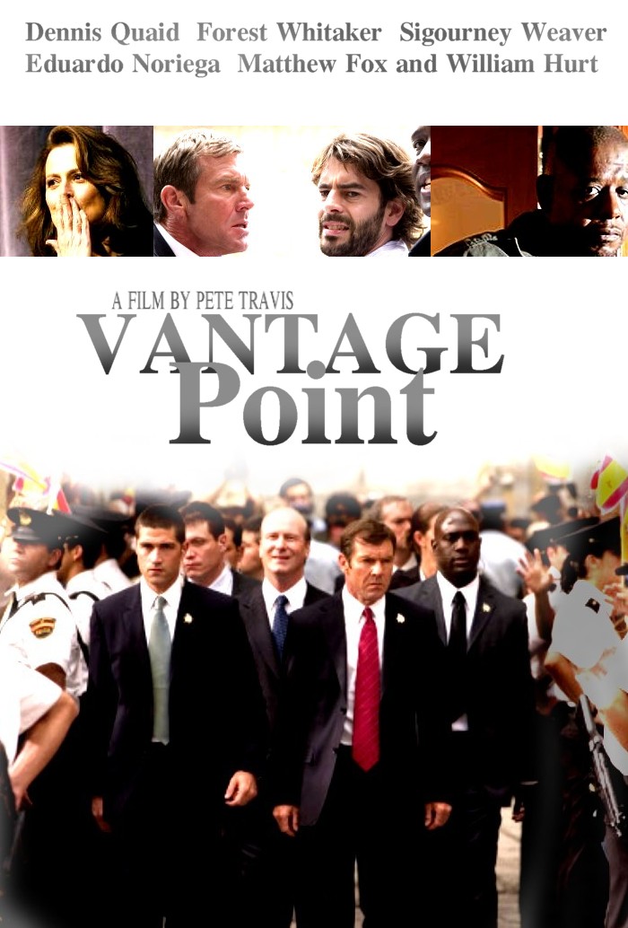 Vantage Point Movie Poster