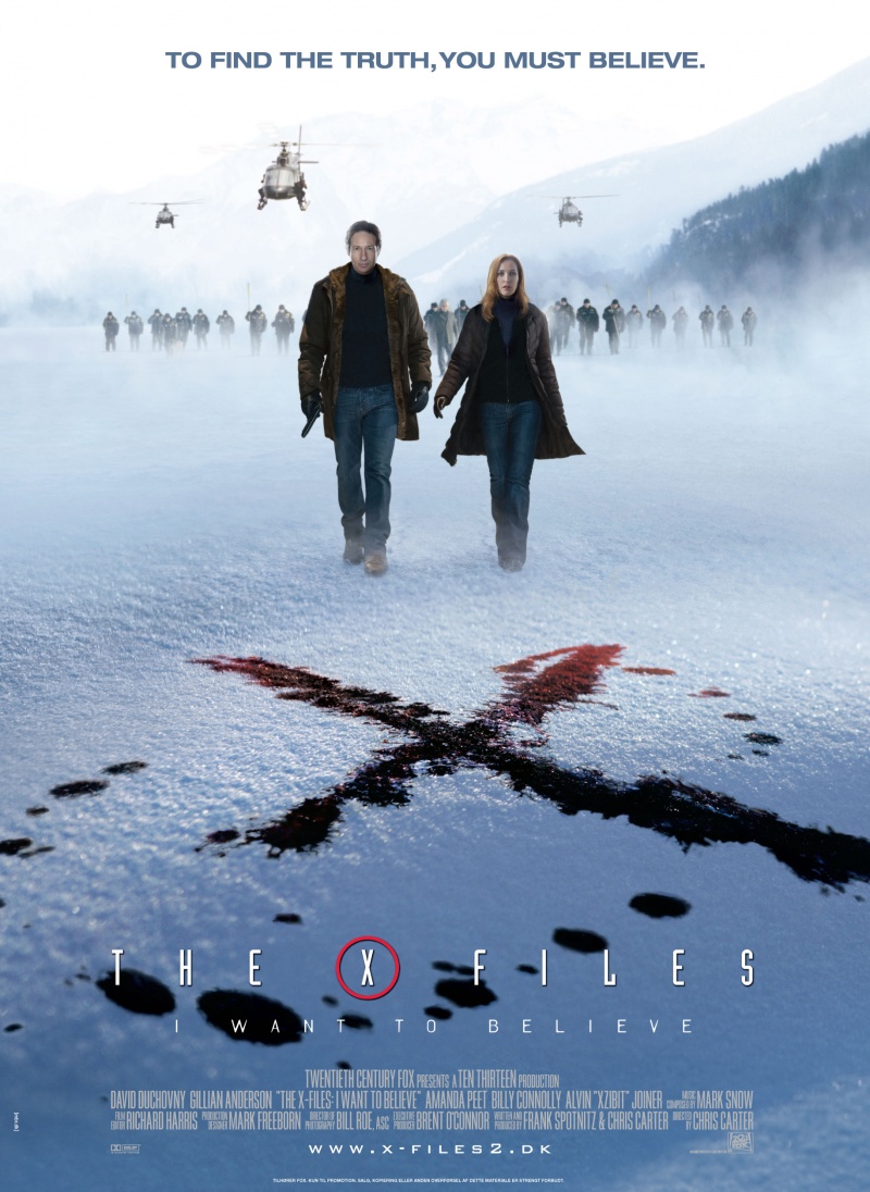 The X-Files: I Want to Believe Movie Poster