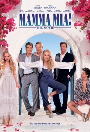 Mamma Mia! Movie Poster
