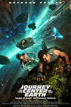 Journey to the Center of the Earth Movie Poster