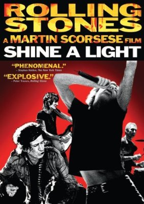 Shine a Light Movie Poster
