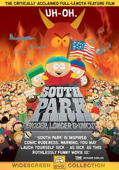 South Park: Bigger Longer & Uncut Movie Poster