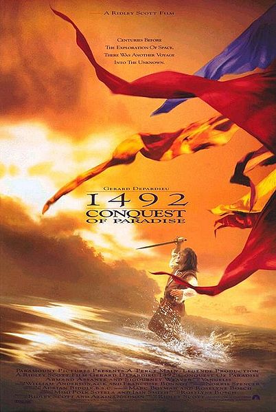 1492: Conquest of Paradise Movie Poster
