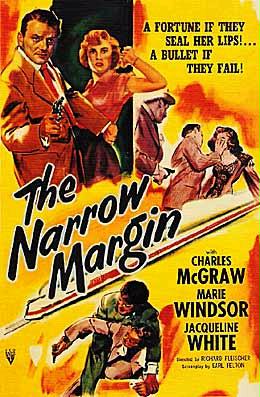 The Narrow Margin Movie Poster