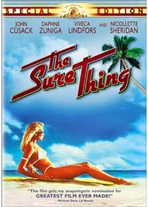 The Sure Thing Movie Poster