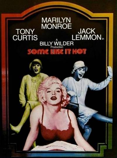 Some Like It Hot Movie Poster