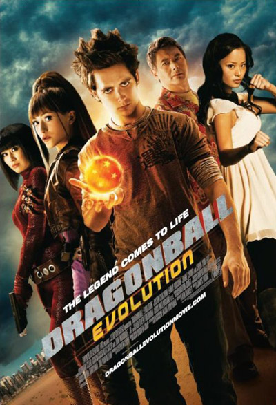 Dragonball: Evolution Movie Poster