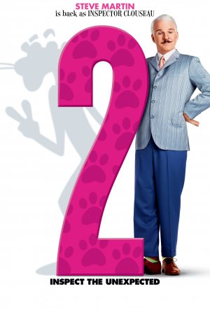Pink Panther 2 Movie Poster