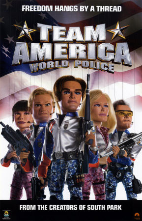 Team America: World Police Movie Poster