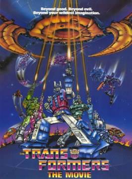 The Transformers: The Movie Movie Poster