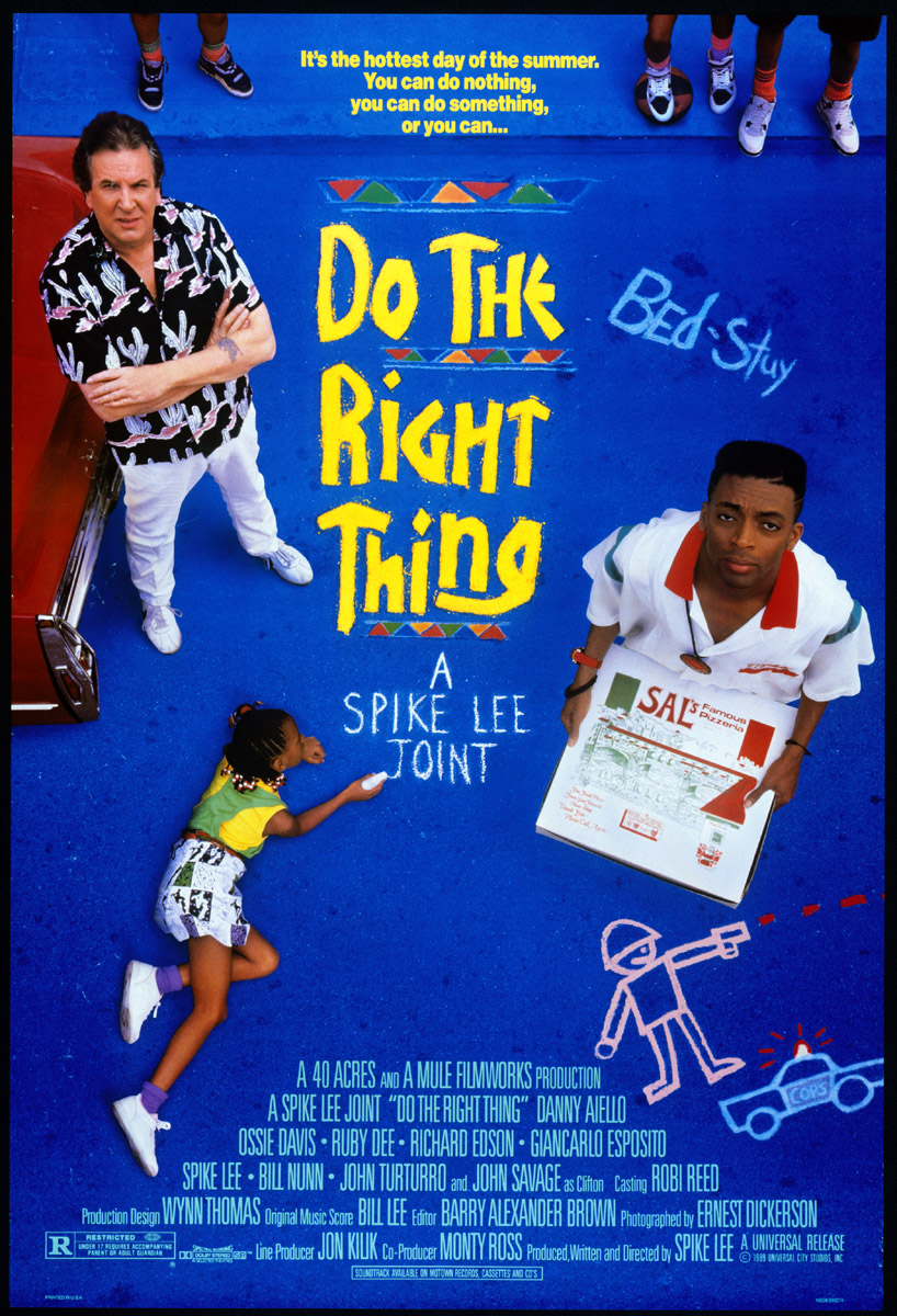 Do the Right Thing Movie Poster