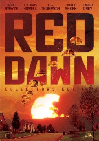 Red Dawn Movie Poster