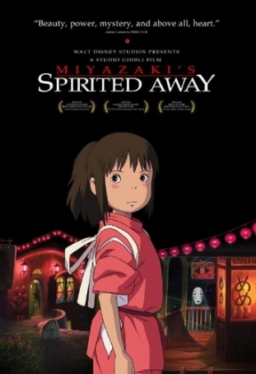 Miyazaki's Spirited Away Movie Poster