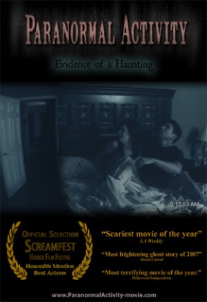 Paranormal Activity Movie Poster