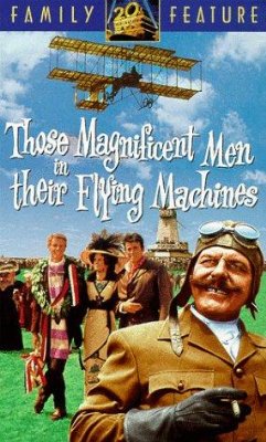 Those Magnificent Men in Their Flying Machines or How I Flew from London to Paris in 25 hours 11 minutes Movie Poster