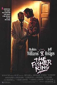 The Fisher King Movie Poster