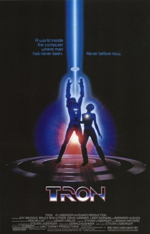 TRON Movie Poster