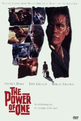 The Power of One Movie Poster
