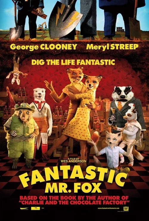 Fantastic Mr. Fox Movie Poster