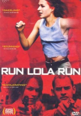 Run Lola Run Movie Poster