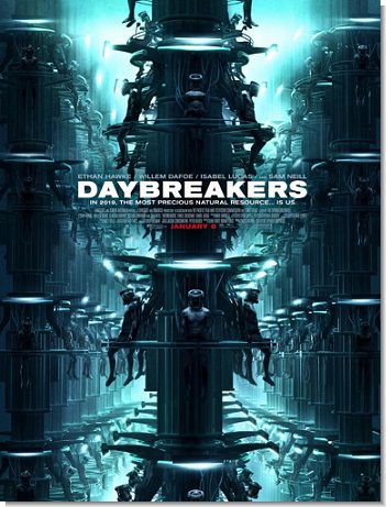 Daybreakers Movie Poster
