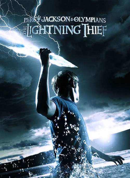 Percy Jackson & the Olympians: The Lightning Thief Movie Poster