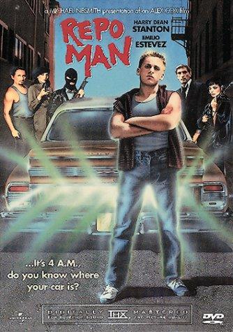 Repo Man Movie Poster