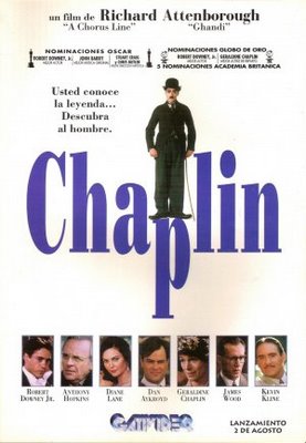 Chaplin Movie Poster