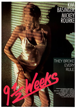 Nine 1/2 Weeks Movie Poster