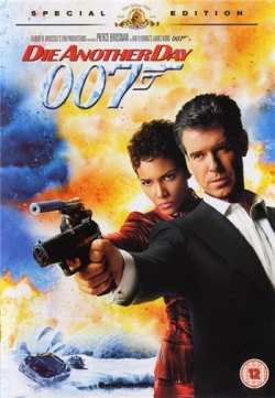 Die Another Day Movie Poster