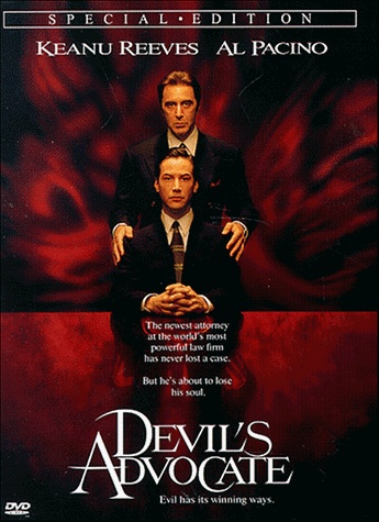 The Devil's Advocate Movie Poster