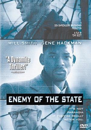 Enemy of the State Movie Poster