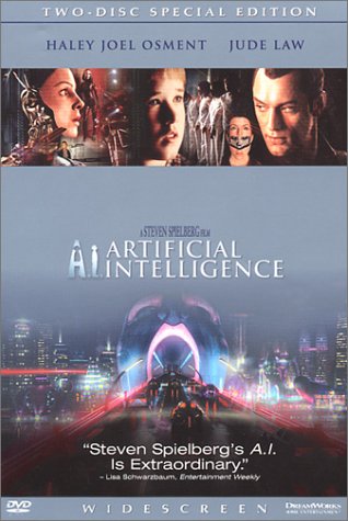 Artificial Intelligence: AI Movie Poster