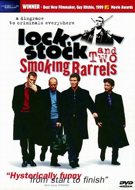 Lock, Stock and Two Smoking Barrels Movie Poster