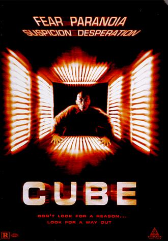 Cube Movie Poster