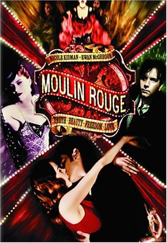 Moulin Rouge! Movie Poster