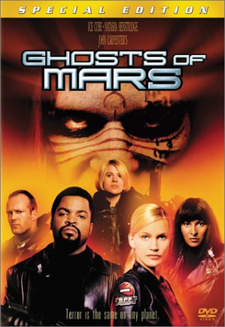 Ghosts of Mars Movie Poster